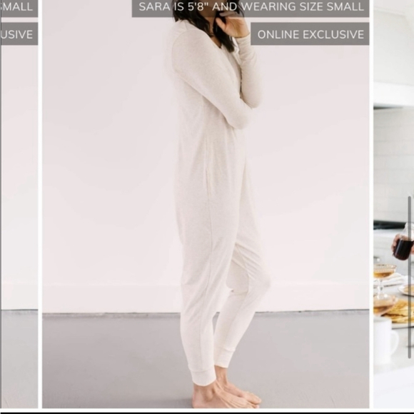 SMASH + TESS Leo lounger Jillian Harris in Annie almond XXL - Picture 5 of 12